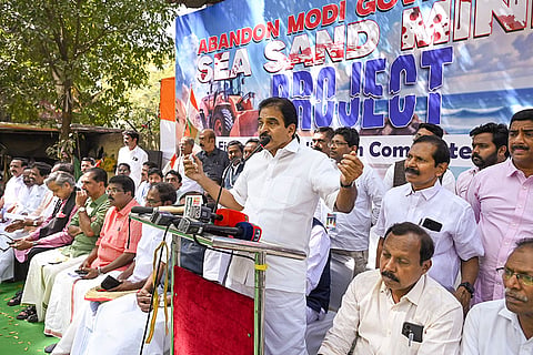 Kerala Fisherman Coordination Committee Parliament march