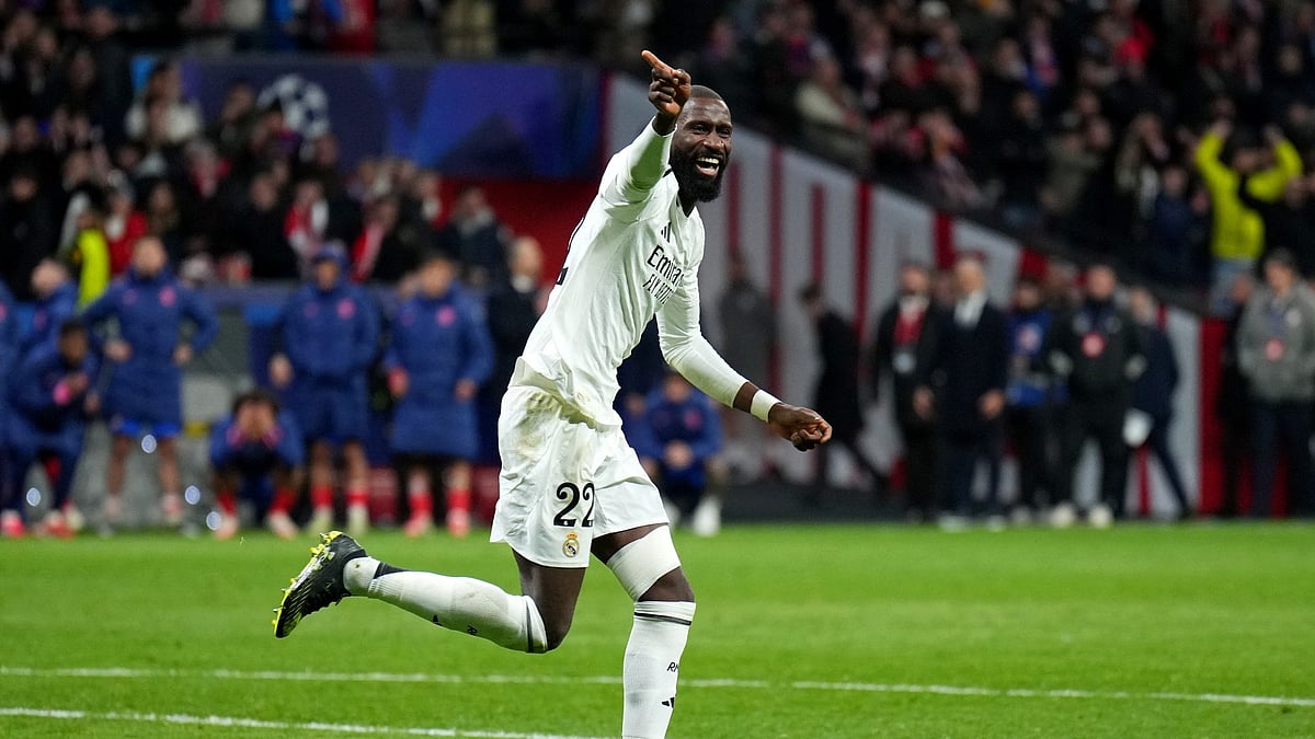 Atletico Madrid 1-0 Real Madrid