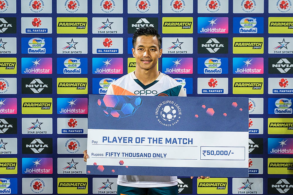 Indian Super League football ISL 2024-25 Bengaluru FC vs Mumbai City: Lallianzuala Chhangte