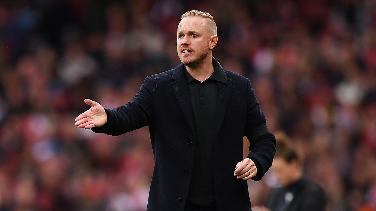 Former Arsenal Women boss, Jonas Eidevall - null
