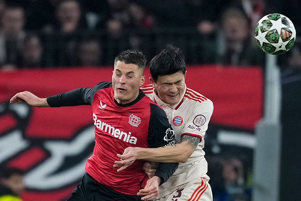 UEFA Champions League 2024-25: Bayer Leverkusen vs Bayern Munich
