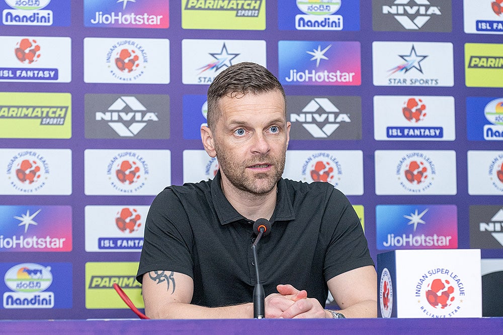 Indian Super League football ISL 2024-25 Bengaluru FC vs Mumbai City: Petr Kratky