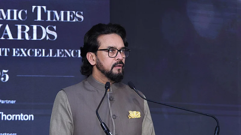 anurag thakur X