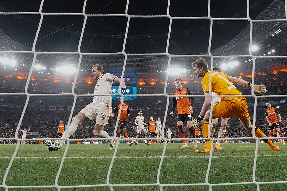 Champions League: Bayer Leverkusen vs Bayern Munich