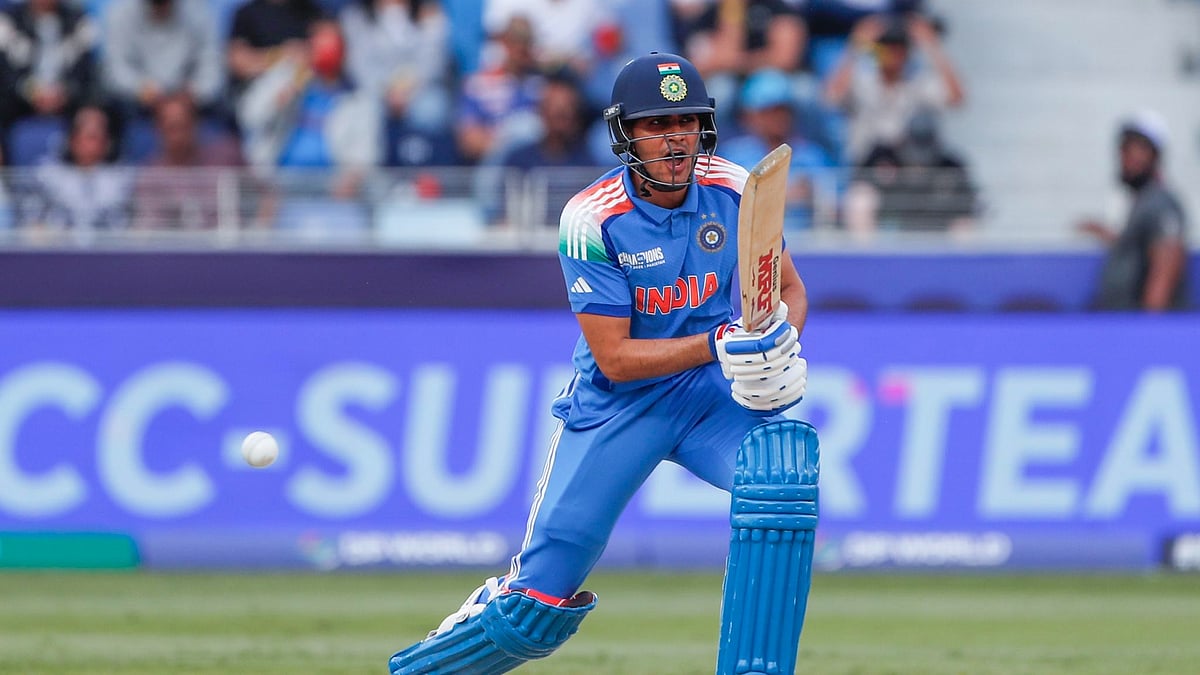 shubman gill X icc player of the month