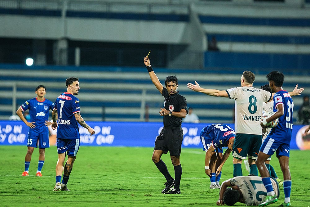 Indian Super League football ISL 2024-25 Bengaluru FC vs Mumbai City: 6