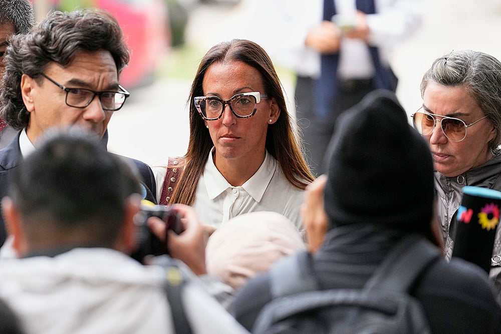 Argentina footballer Diego Maradona Doctors On Trial: Agustina Cosachov 
