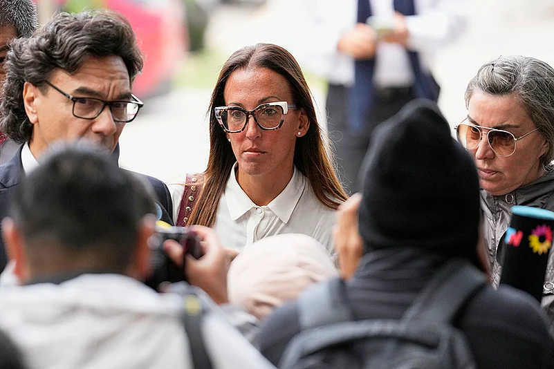 Argentina footballer Diego Maradona Doctors On Trial: Agustina Cosachov