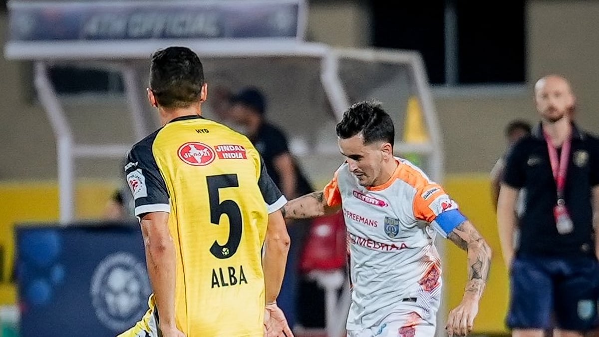 kerala blasters fc X 2