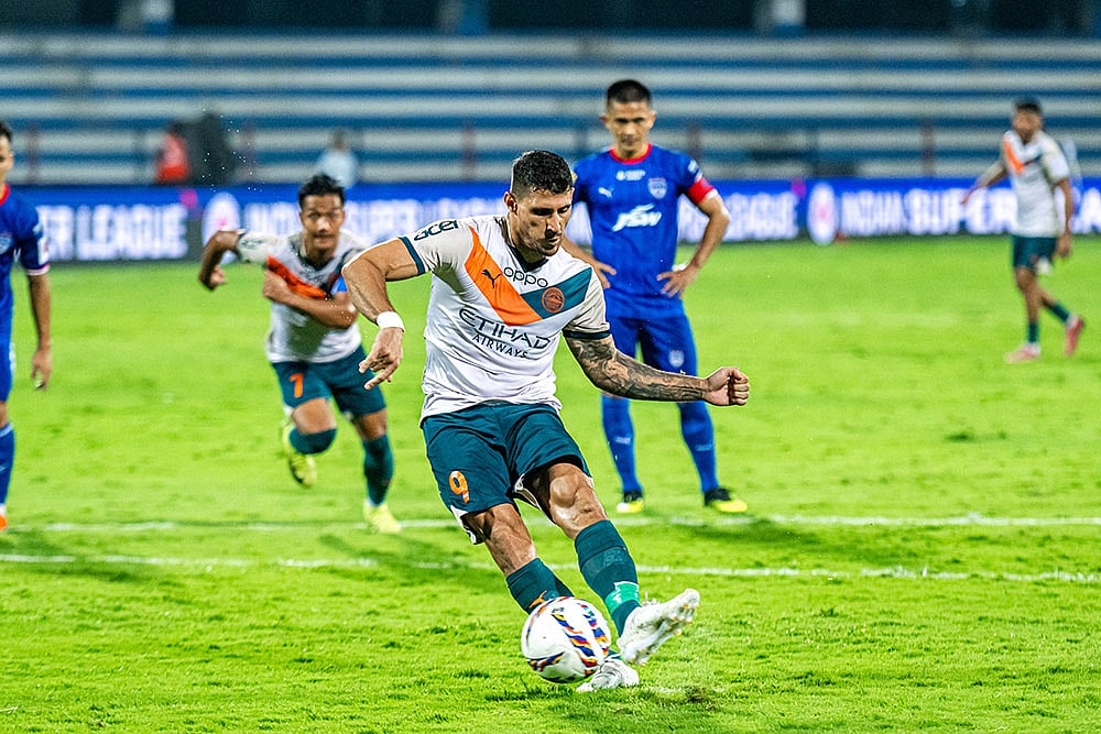Indian Super League football ISL 2024-25 Bengaluru FC vs Mumbai City: Nikolaos Karelis