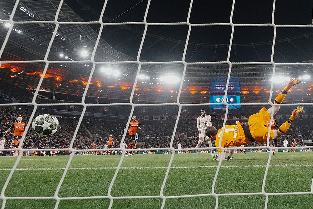 UEFA Champions League: Bayern Munich vs Bayer Leverkusen