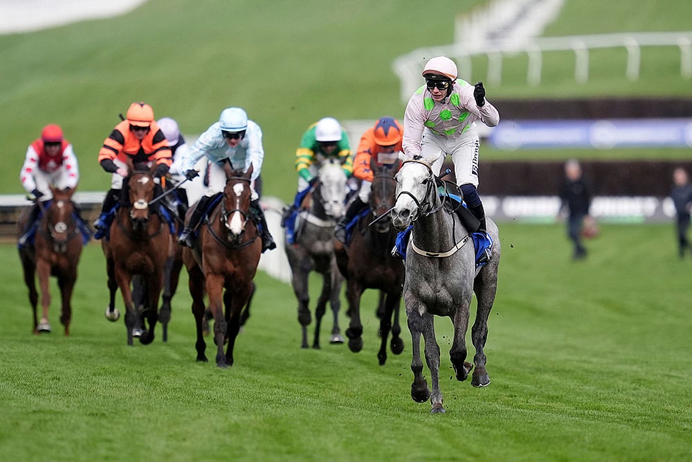 Britain Horse Racing Cheltenham Festival at Cheltenham Racecourse_7