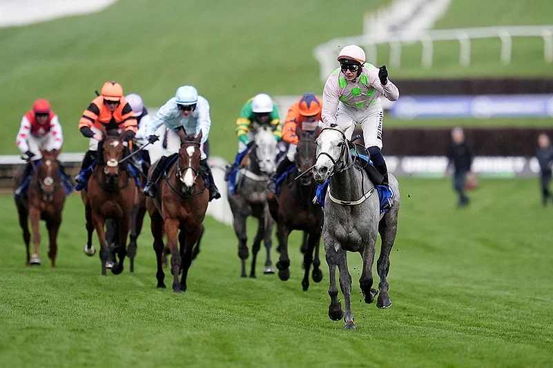 Britain Horse Racing Cheltenham Festival at Cheltenham Racecourse_7