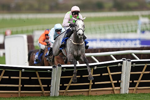 Cheltenham Festival, Day 1: Lossiemouth ridden by Paul Townend 