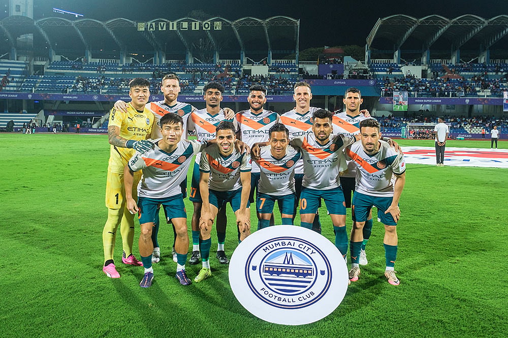 Indian Super League football ISL 2024-25 Bengaluru FC vs Mumbai City: 6