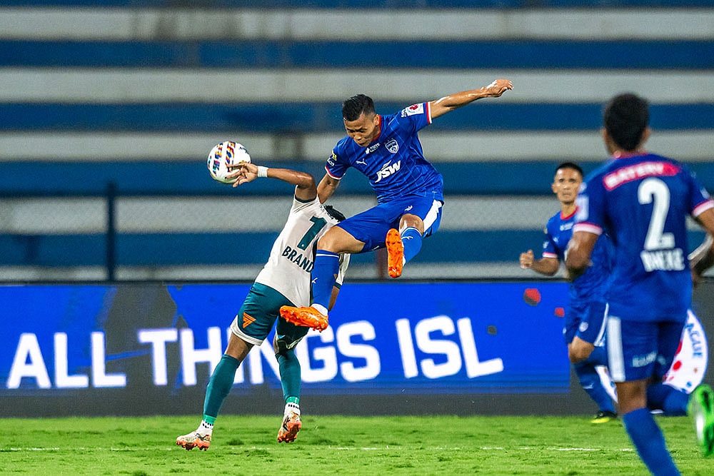Indian Super League football ISL 2024-25 Bengaluru FC vs Mumbai City: Brandon Fernandes