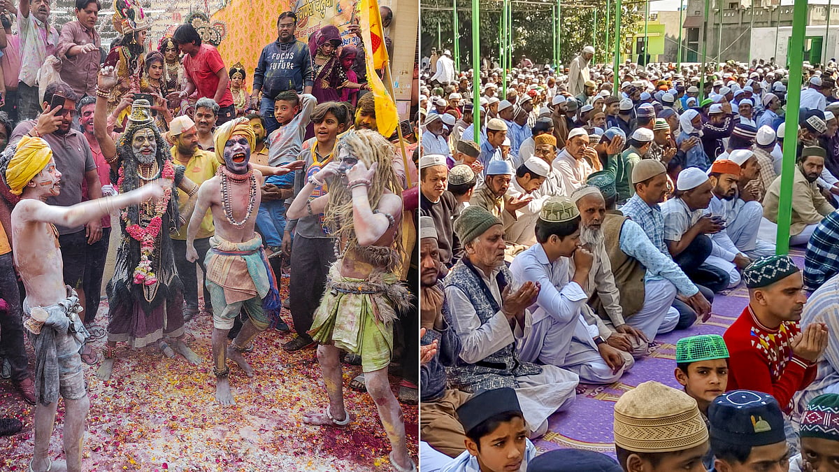 Holi Friday Namaz row
