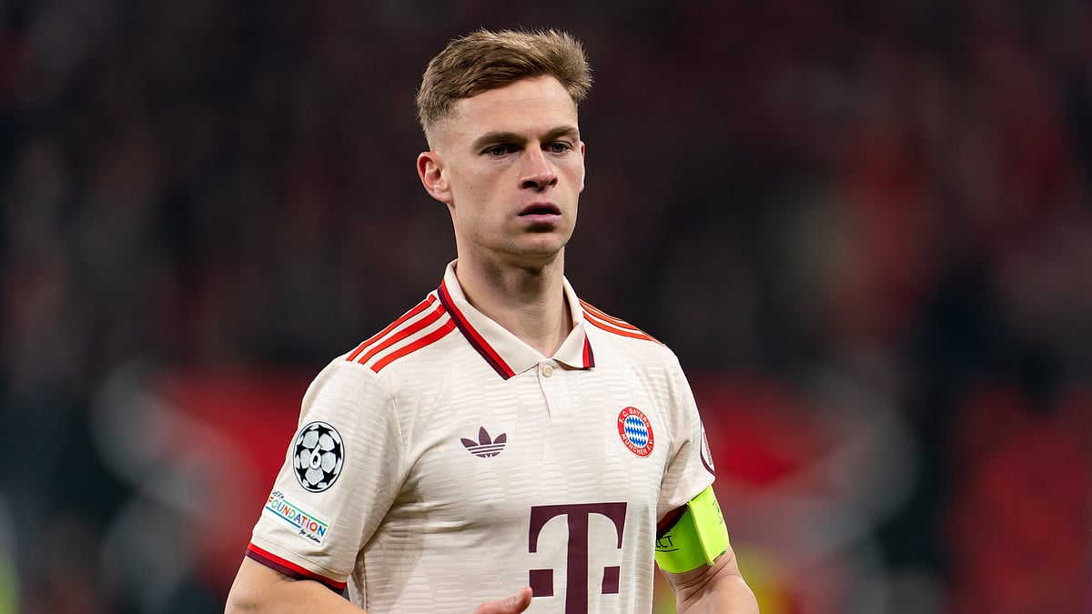 Bayern Munich's Joshua Kimmich