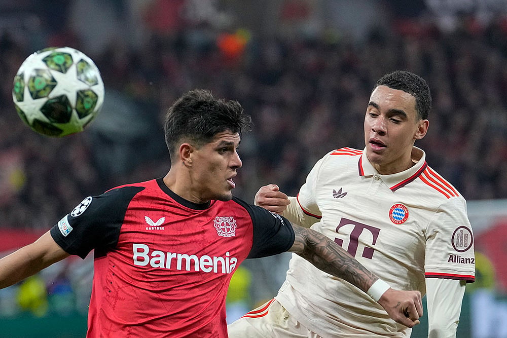 UEFA Champions League: Bayer Leverkusen vs Bayern Munich
