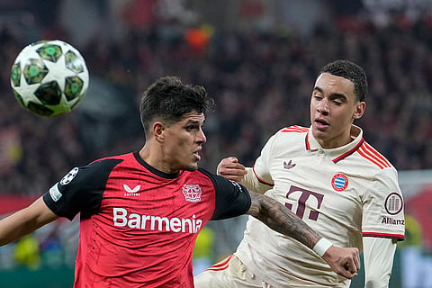 UEFA Champions League: Bayern Munich vs Bayer Leverkusen