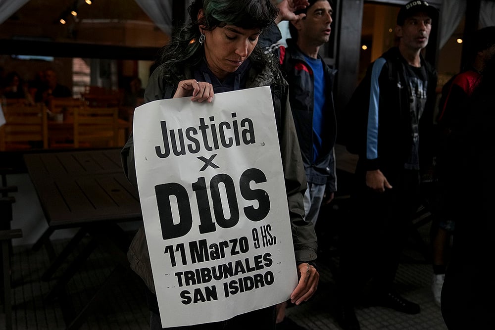 Argentina footballer Diego Maradona Doctors On Trial: 2