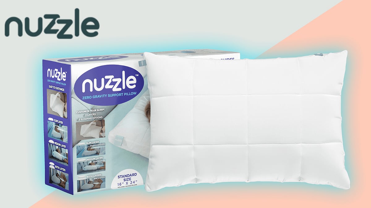 Nuzzle Pillow