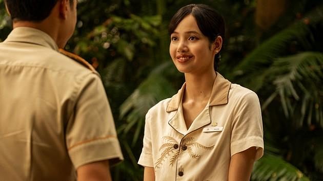 LISA in The White Lotus
