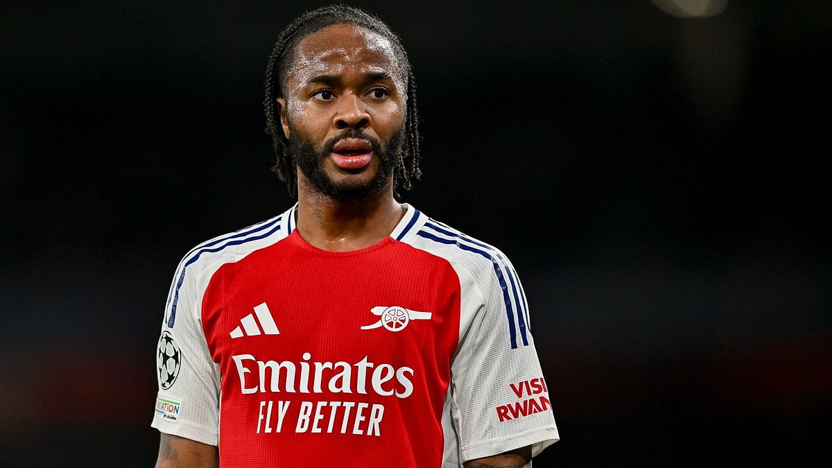 Raheem Sterling.