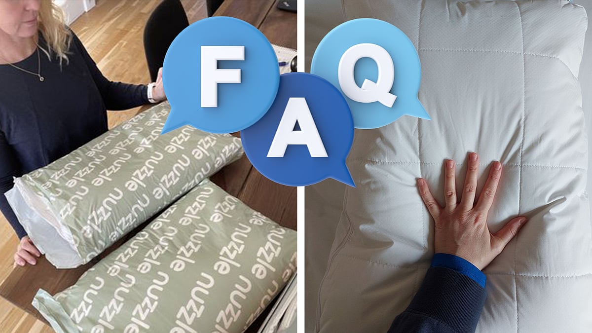 Frequently Asked Questions - About Nuzzle Pillow