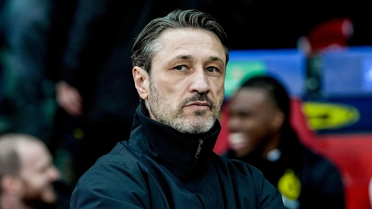 Borussia Dortmund boss Niko Kovac.