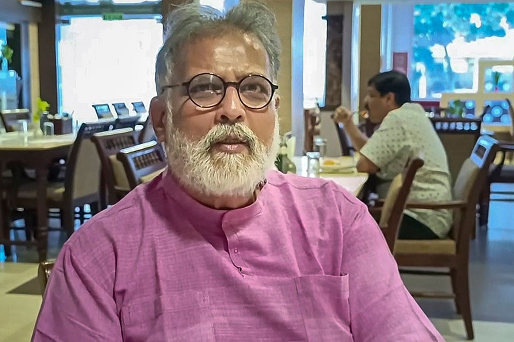 Tushar Gandhi in Kottayam