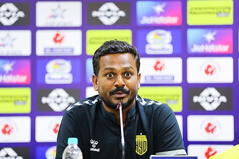 ISL 2024-25, HFC vs KBFC: Shameel Chembakath, interim head coach of Hyderabad FC
