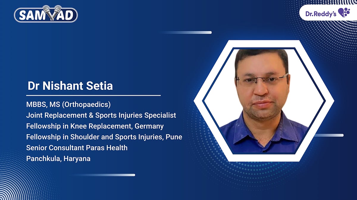 Dr. Nishant Setia - Understanding Sprains/Strains And Muscle Spasms