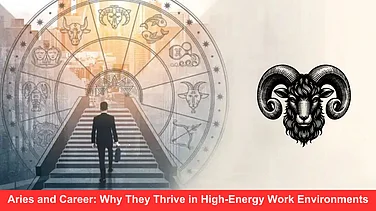 Aries and Career: Why They Thrive In High-Energy Work Environments