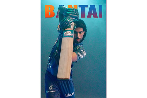Tilak Varma in the Mumbai Indians campaign for IPL 2025