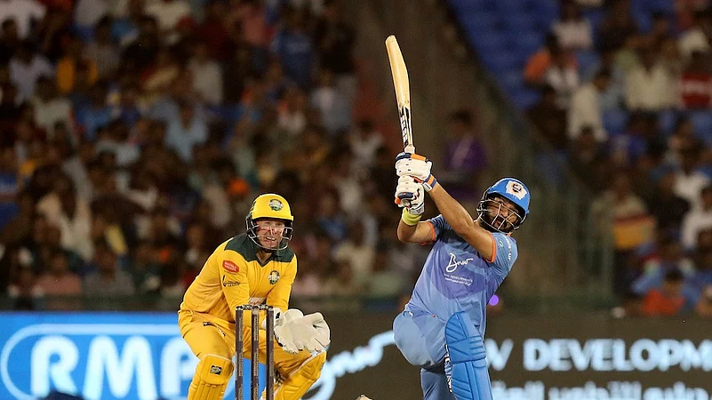 India Masters Vs Australia Masters, International Masters League 2025.