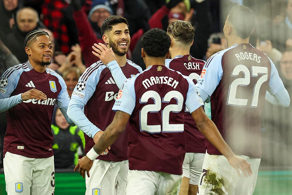 Champions League Soccer round of 16 second leg Aston Villa vs Club Brugge: Marco Asensio 