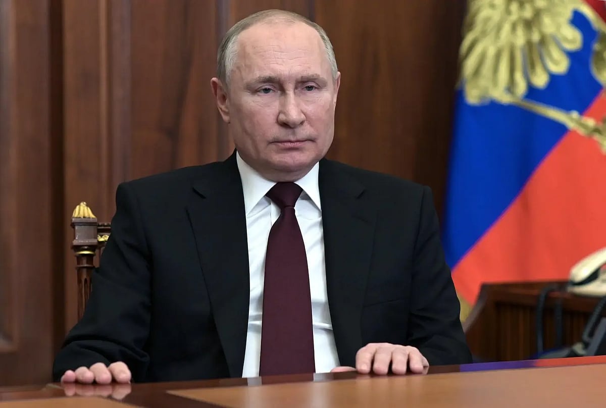 Russian President Vladimir Putin - AP