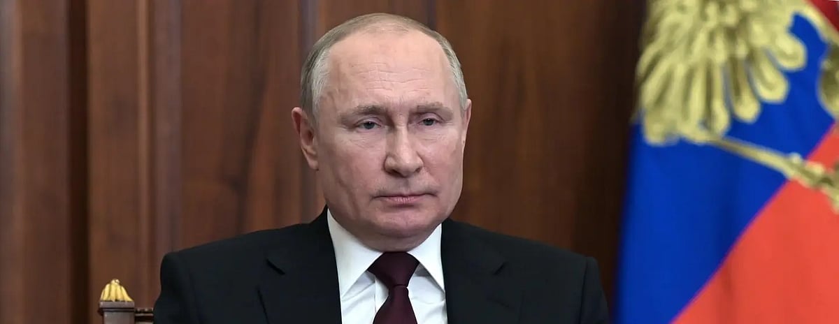 AP; Representative image : Russian President Vladimir Putin