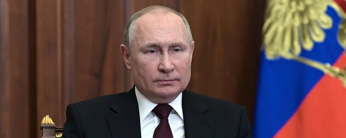 AP : Russian President Vladimir Putin