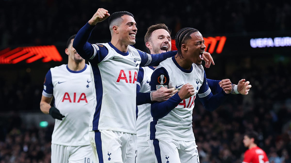 Tottenham match-winner Wilson Odobert. - null