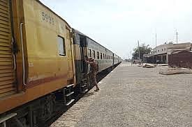 AP : Pakistan's Jaffar Express that was hijacked by the Baloch Liberation Army (BLA)
