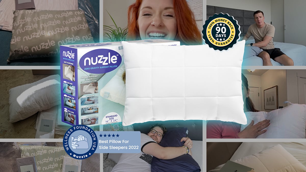 Nuzzle Pillow Reviews