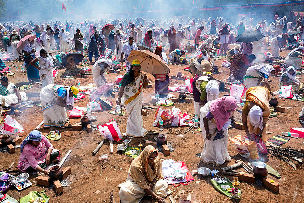 Attukal Pongala celebrations in Chennai
