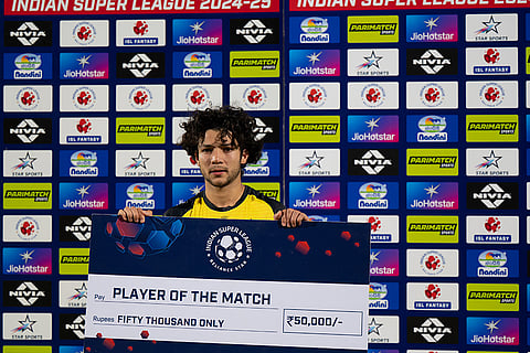 ISL 2024-25, HFC vs KBFC: Ayush Adhikari, Player of the Match