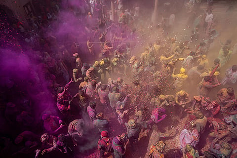 Widows Holi 2025