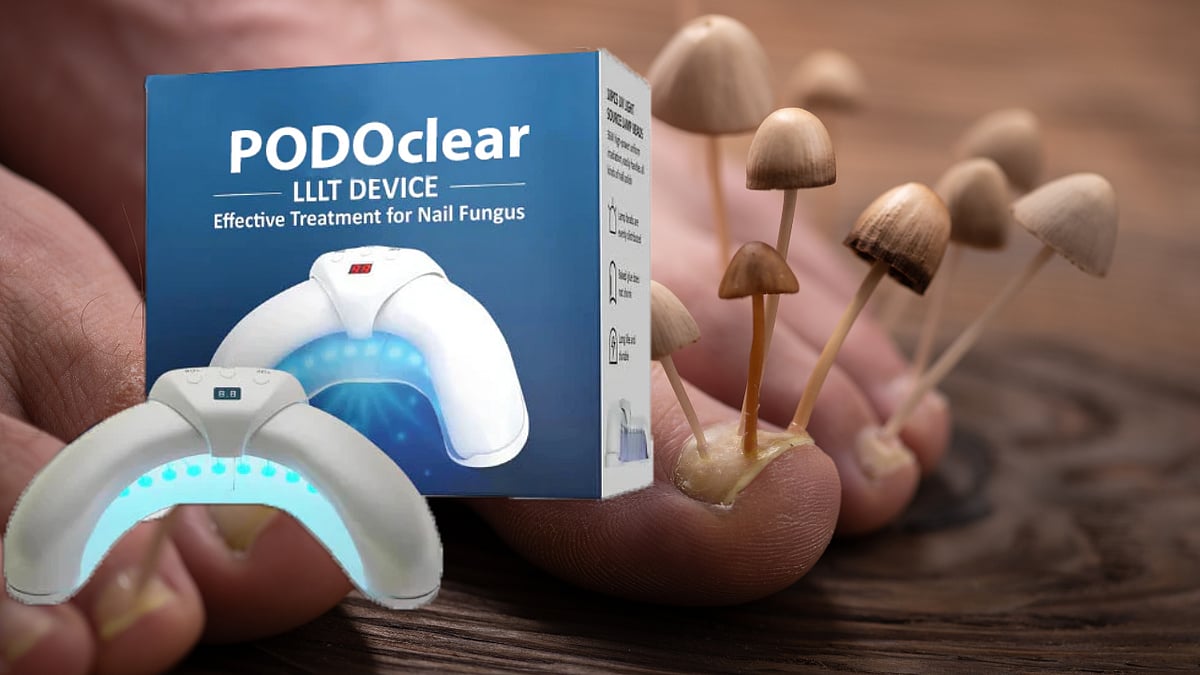 Who Should Use The Podoclear LLLT Device