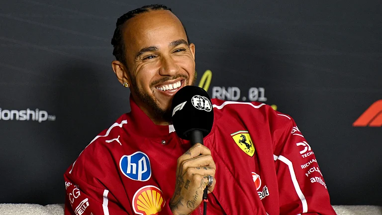 Lewis Hamilton - null