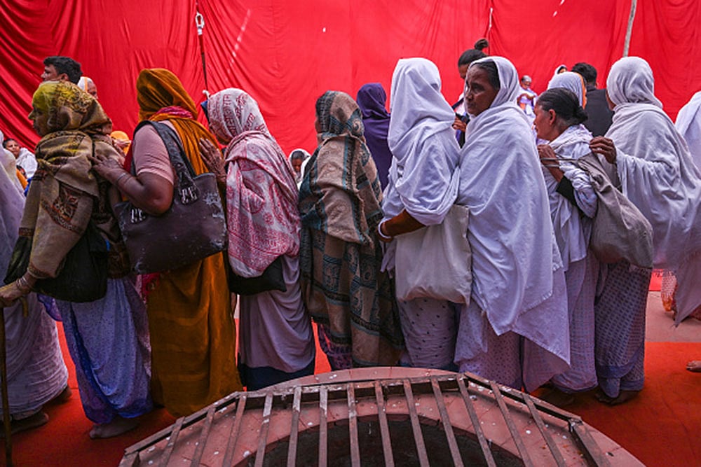 Widows Holi at Vrindavan 2025