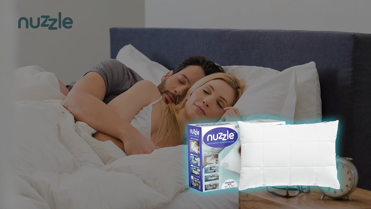 All Types Of Sleepers Find Nuzzle pillow Comfortable